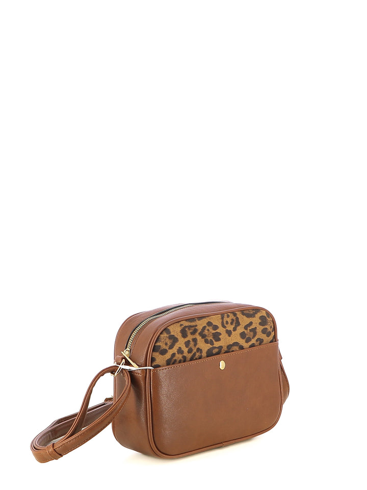 Borsa a tracolla donna CARLA KOTE PB0228CY1 cuoio | Costa Superstore