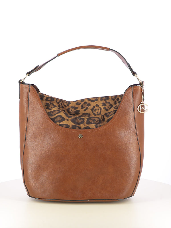 Secchiello donna CARLA KOTE PB0228HO3 cuoio | Costa Superstore
