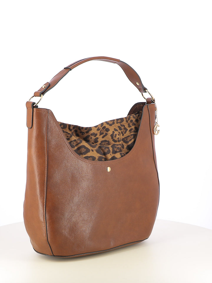 Secchiello donna CARLA KOTE PB0228HO3 cuoio | Costa Superstore