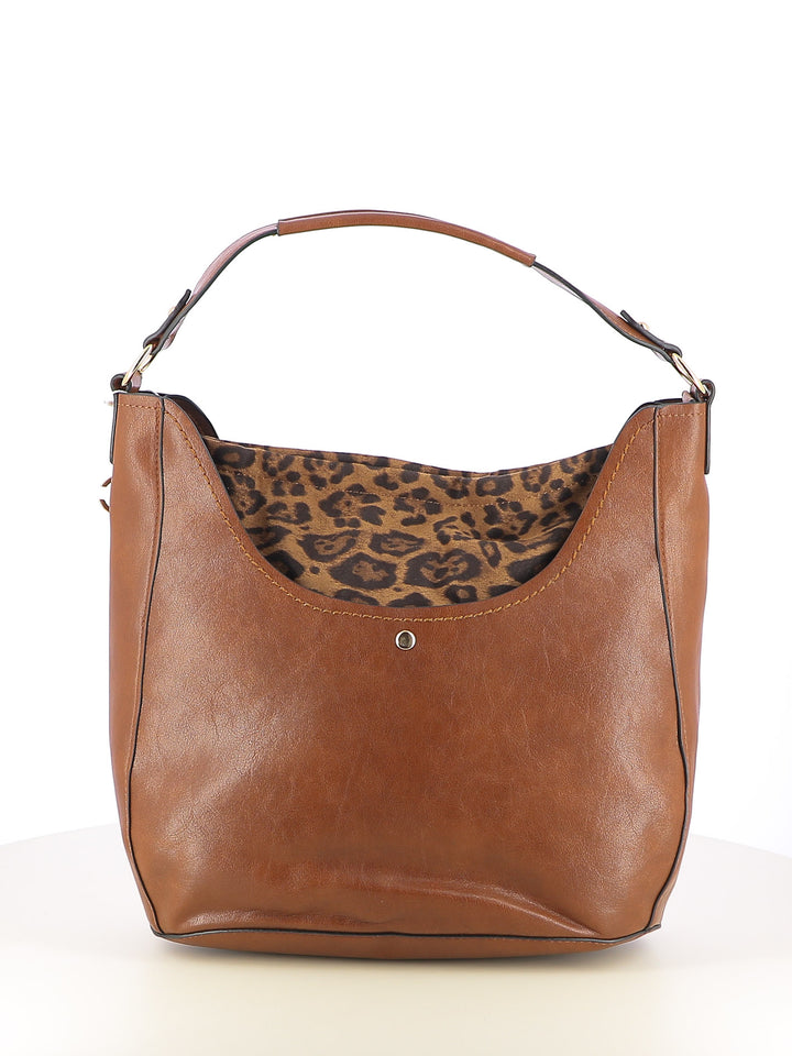 Secchiello donna CARLA KOTE PB0228HO3 cuoio | Costa Superstore