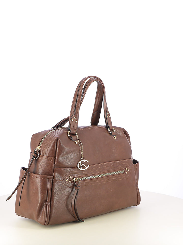 Bauletto donna CARLA KOTE PB0229BG3 cuoio | Costa Superstore