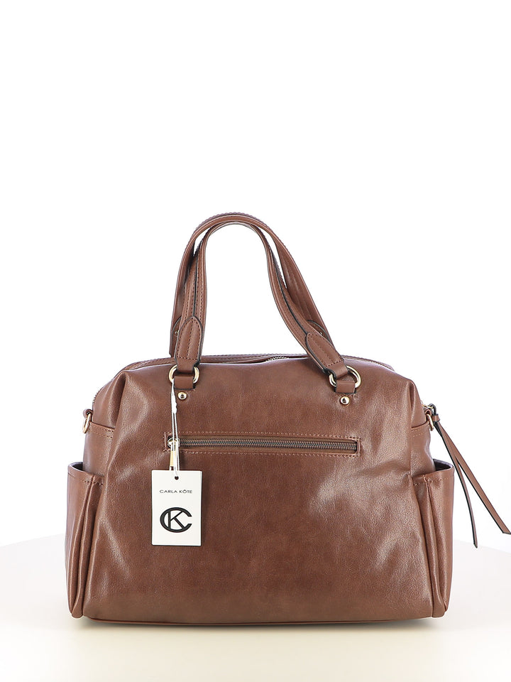Bauletto donna CARLA KOTE PB0229BG3 cuoio | Costa Superstore