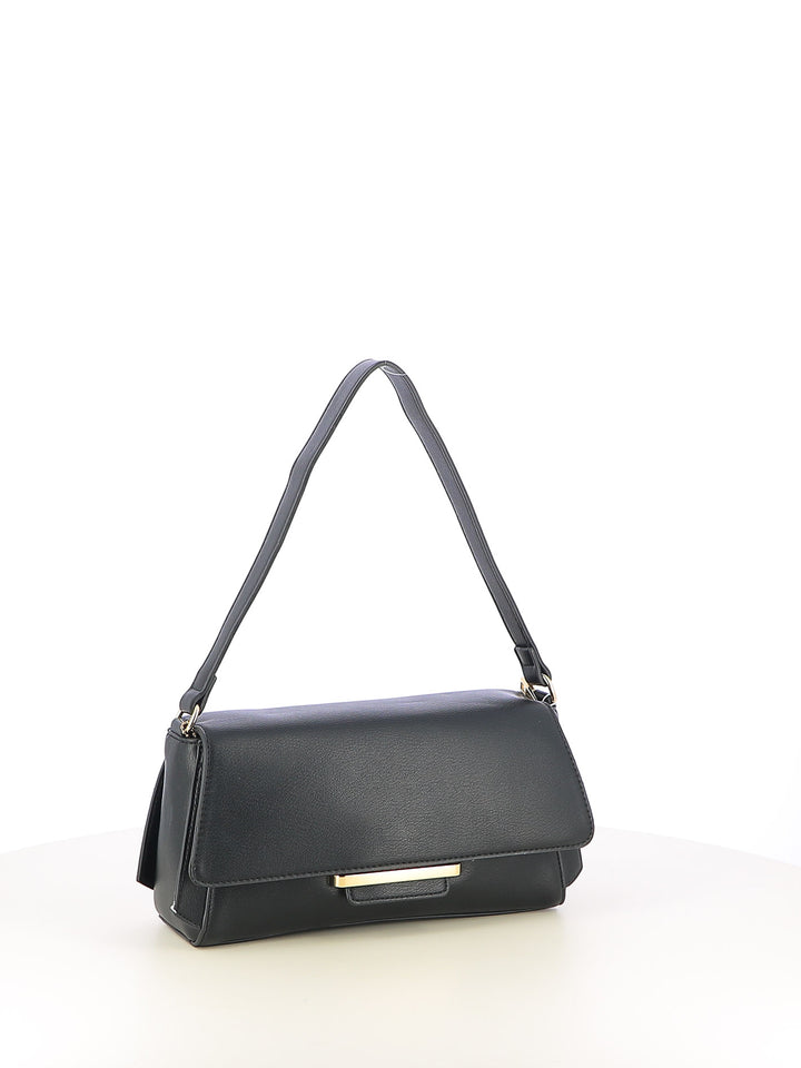 Borsa con pattina donna CARLA KOTE PB0230FP1 nero | Costa Superstore