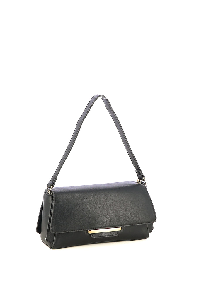 Borsa con pattina donna CARLA KOTE PB0230FP1 nero | Costa Superstore