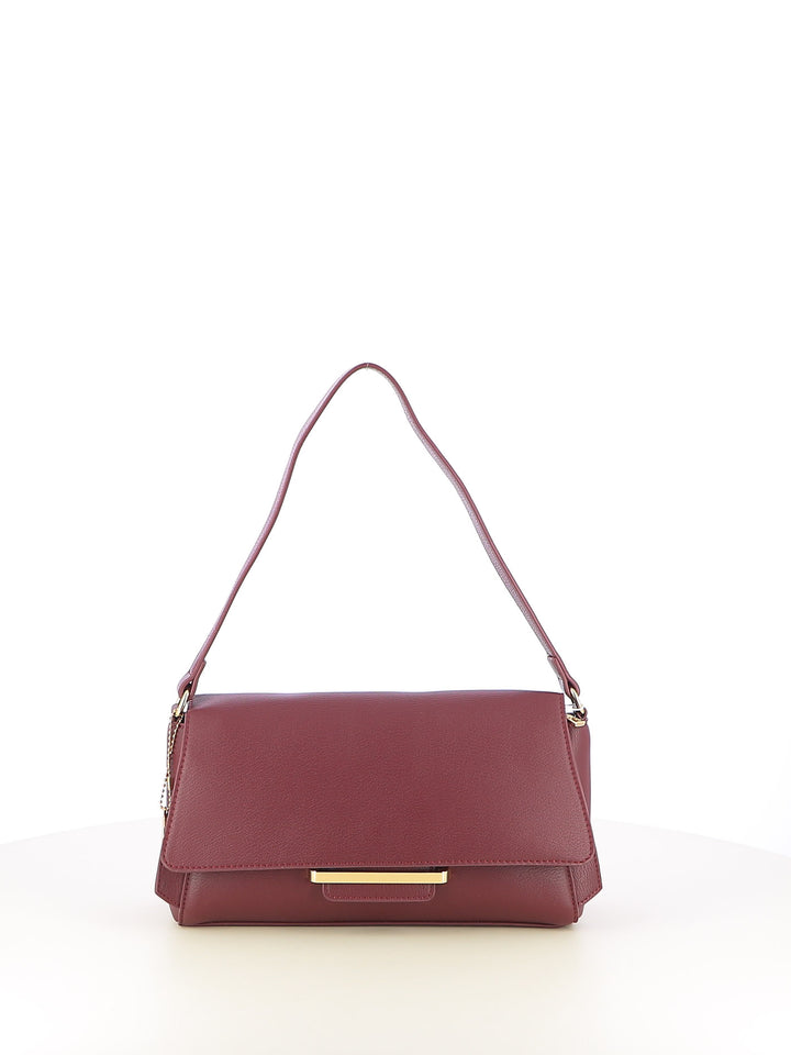 Borsa con pattina donna CARLA KOTE PB0230FP1 bordeaux | Costa Superstore