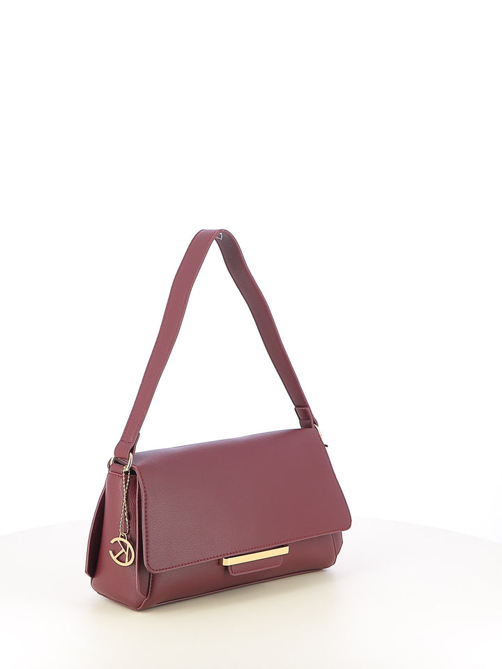 Borsa con pattina donna CARLA KOTE PB0230FP1 bordeaux | Costa Superstore