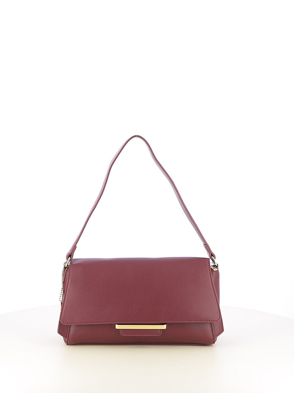 Borsa con pattina donna CARLA KOTE PB0230FP1 bordeaux | Costa Superstore
