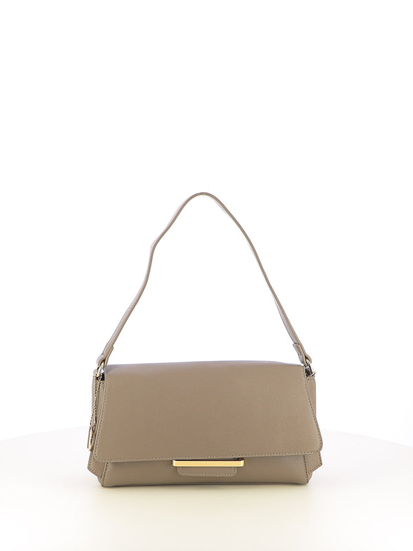 Borsa con pattina donna CARLA KOTE PB0230FP1 beige scuro | Costa Superstore