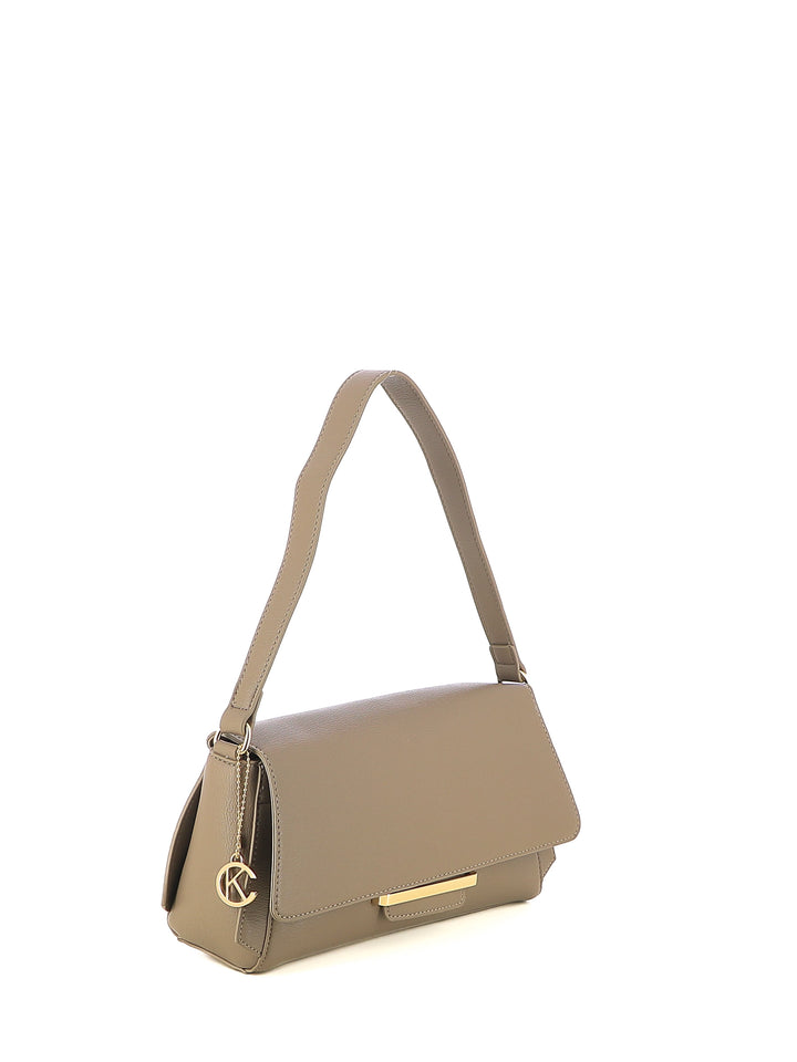 Borsa con pattina donna CARLA KOTE PB0230FP1 beige scuro | Costa Superstore