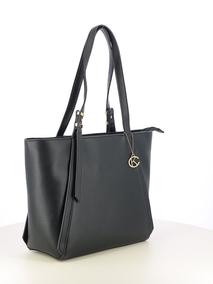 Borsa a spalla donna CARLA KOTE PB0230SG2 nero | Costa Superstore