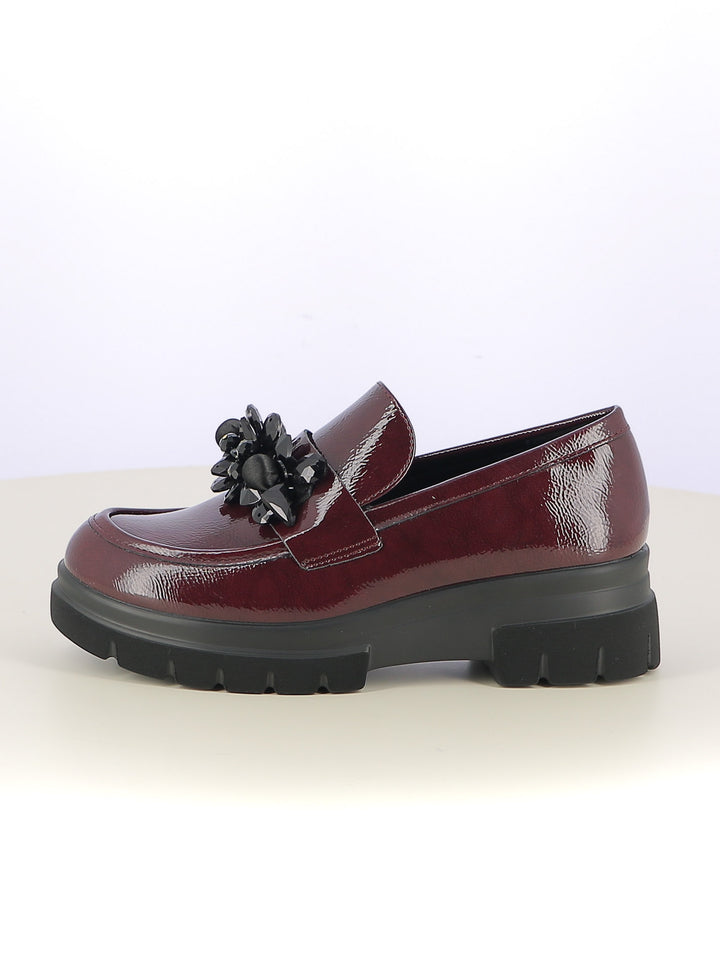 Mocassini donna CARLA KOTE X29-58B bordeaux | Costa Superstore