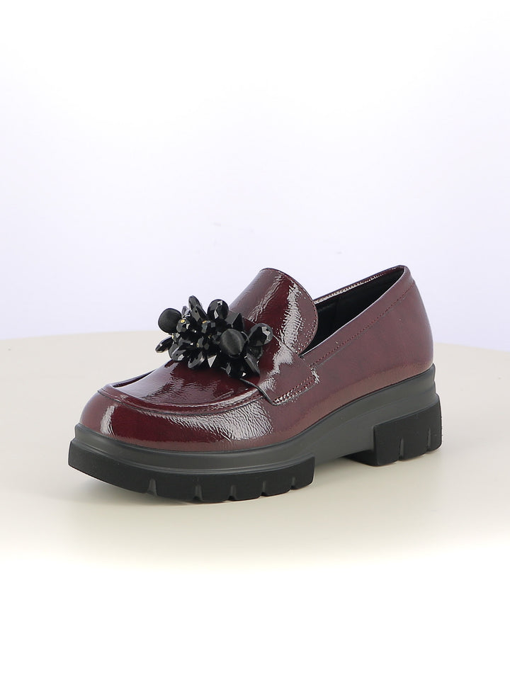Mocassini donna CARLA KOTE X29-58B bordeaux | Costa Superstore