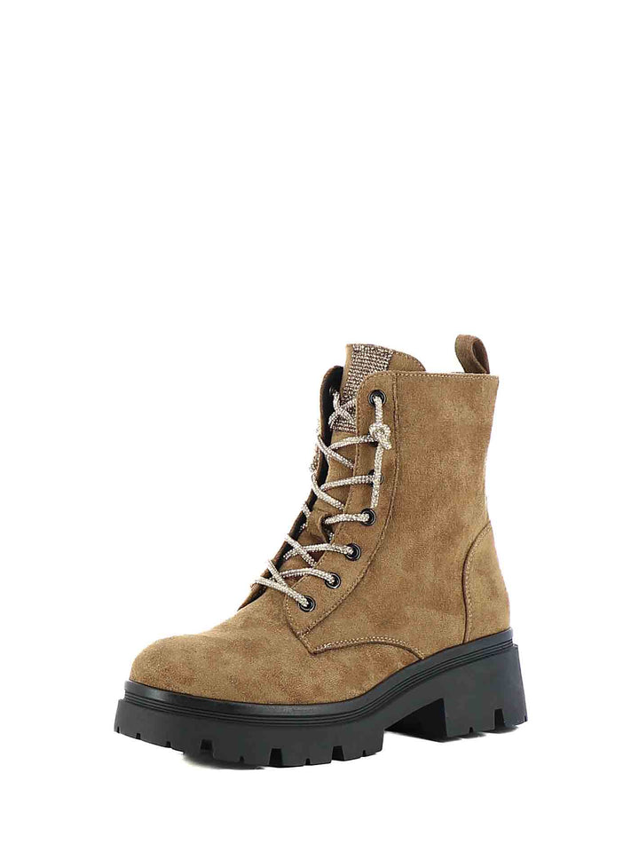 Anfibi donna CARLA KOTE X29-83K CAM beige scuro | Costa Superstore