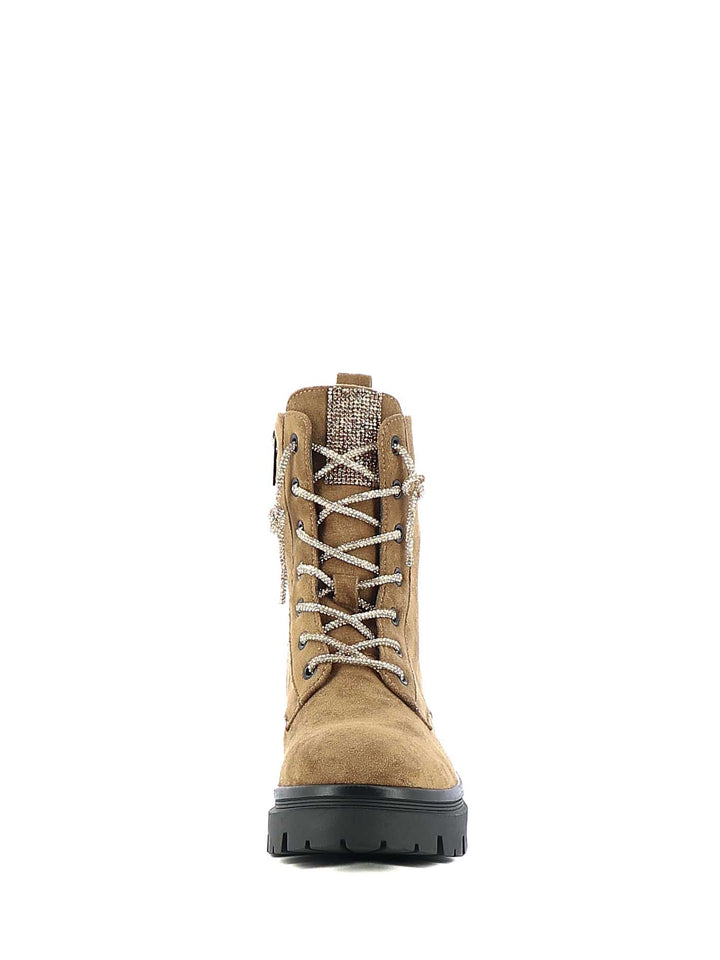 Anfibi donna CARLA KOTE X29-83K CAM beige scuro | Costa Superstore