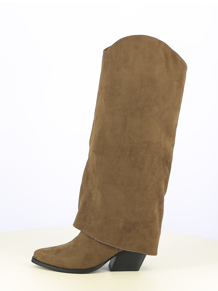 Stivali texani donna CARLA KOTE X31-109K CAM beige scuro | Costa Superstore