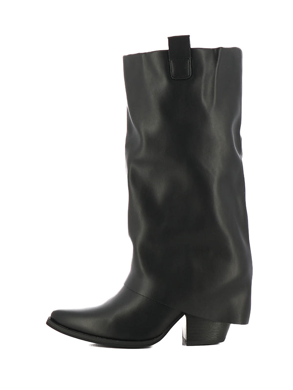 Stivali texani donna CARLA KOTE X31-110K nero | Costa Superstore