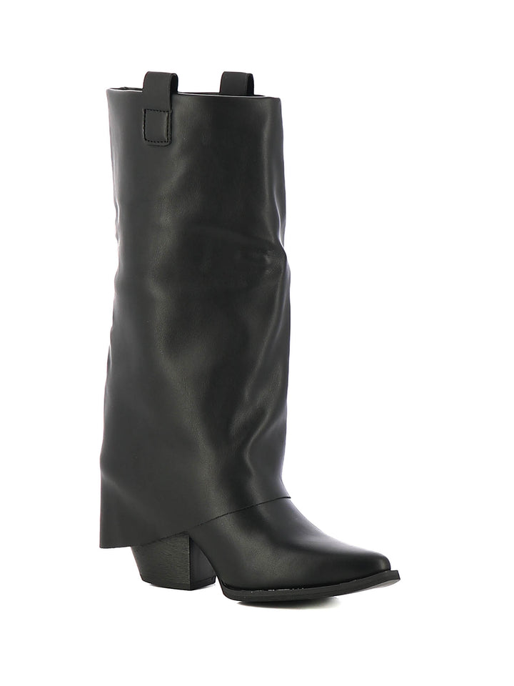 Stivali texani donna CARLA KOTE X31-110K nero | Costa Superstore