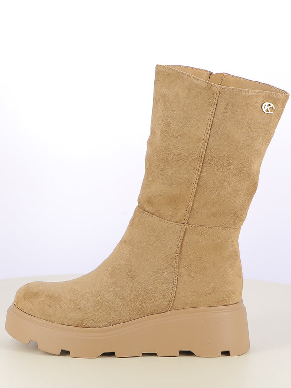 Stivali alti donna CARLA KOTE X31-206K CAM beige chiaro | Costa Superstore