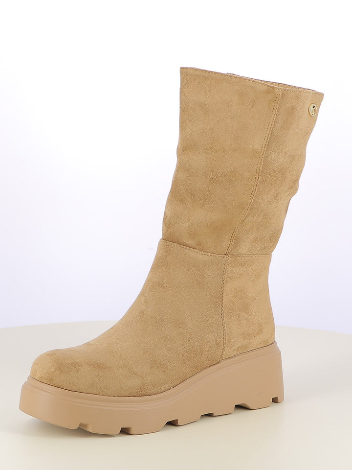 Stivali alti donna CARLA KOTE X31-206K CAM beige chiaro | Costa Superstore