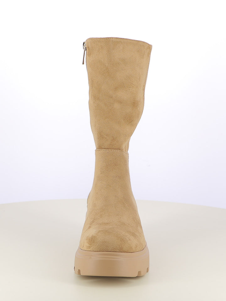 Stivali alti donna CARLA KOTE X31-206K CAM beige chiaro | Costa Superstore