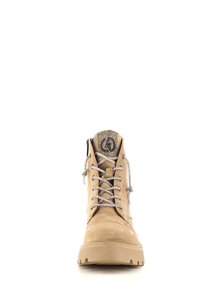 Anfibi donna CARLA KOTE X31-54B beige scuro | Costa Superstore