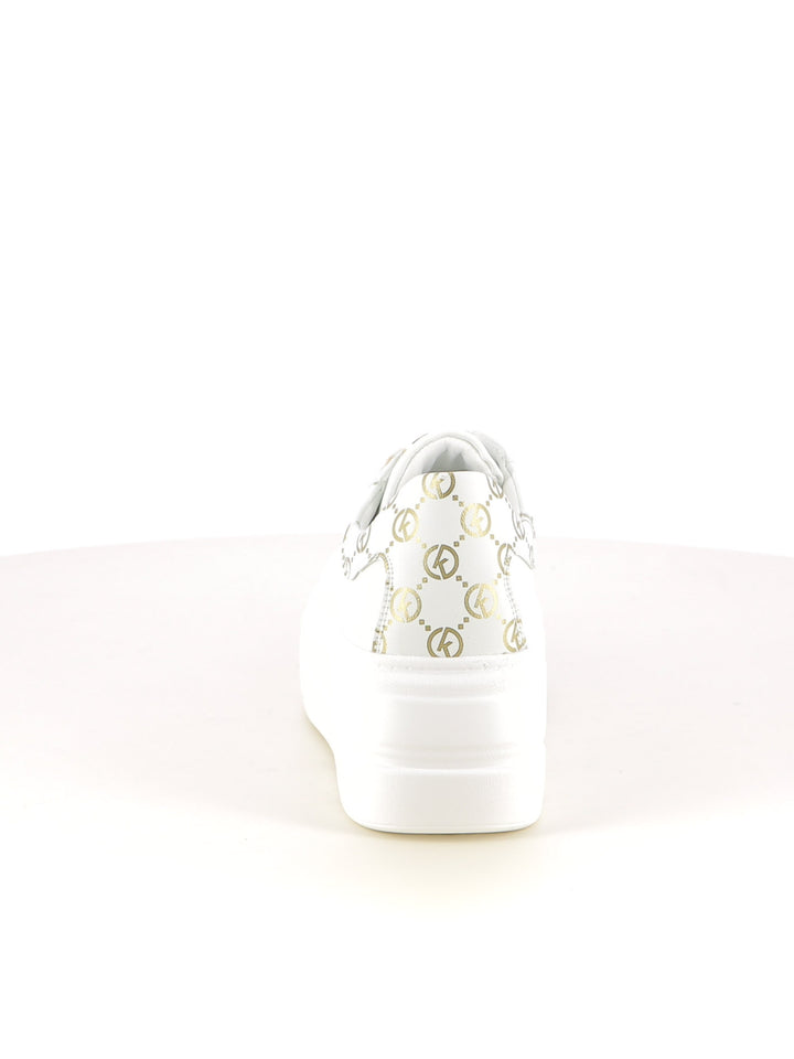 Sneakers stringate donna CARLA KOTE X33-10K bianco | Costa Superstore
