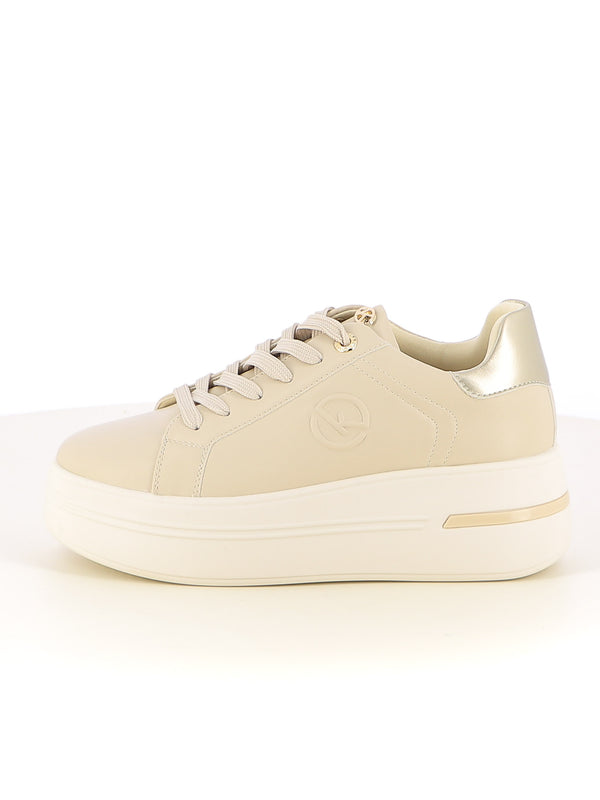 Sneakers stringate donna CARLA KOTE X33-11K beige scuro | Costa Superstore