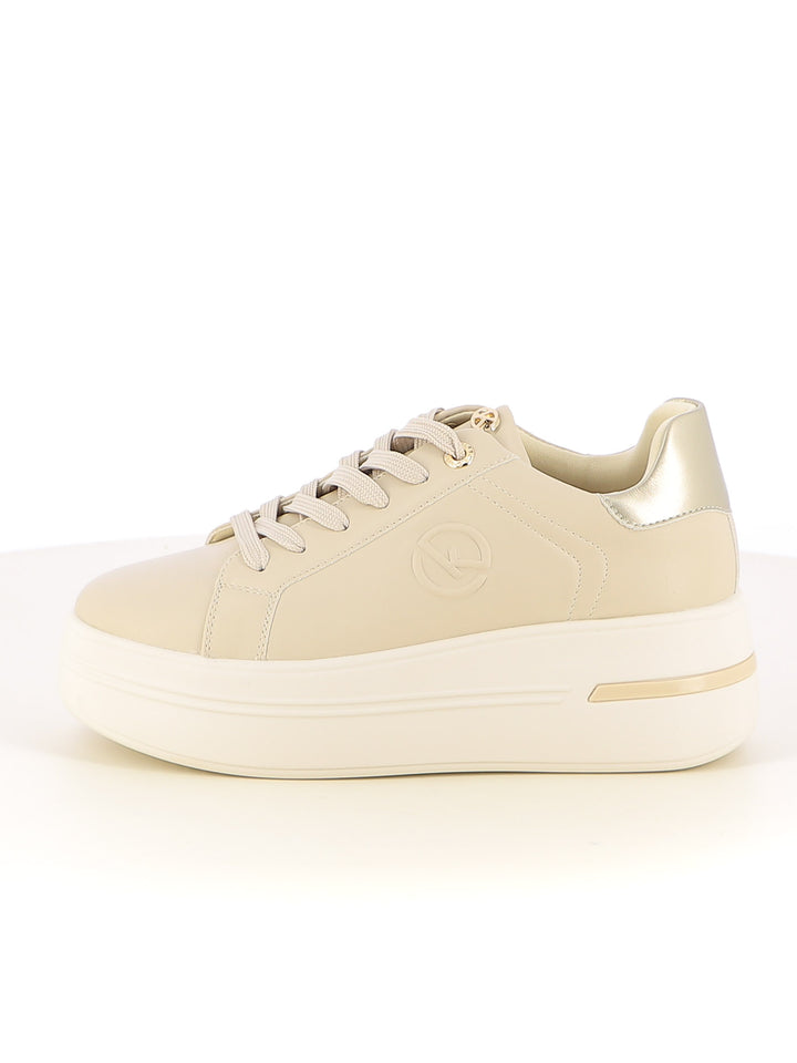 Sneakers stringate donna CARLA KOTE X33-11K beige scuro | Costa Superstore