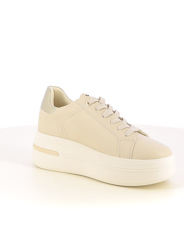 Sneakers stringate donna CARLA KOTE X33-11K beige scuro | Costa Superstore