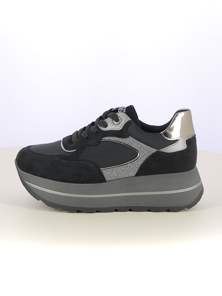 Sneakers stringate donna CARLA KOTE X33-17K nero | Costa Superstore