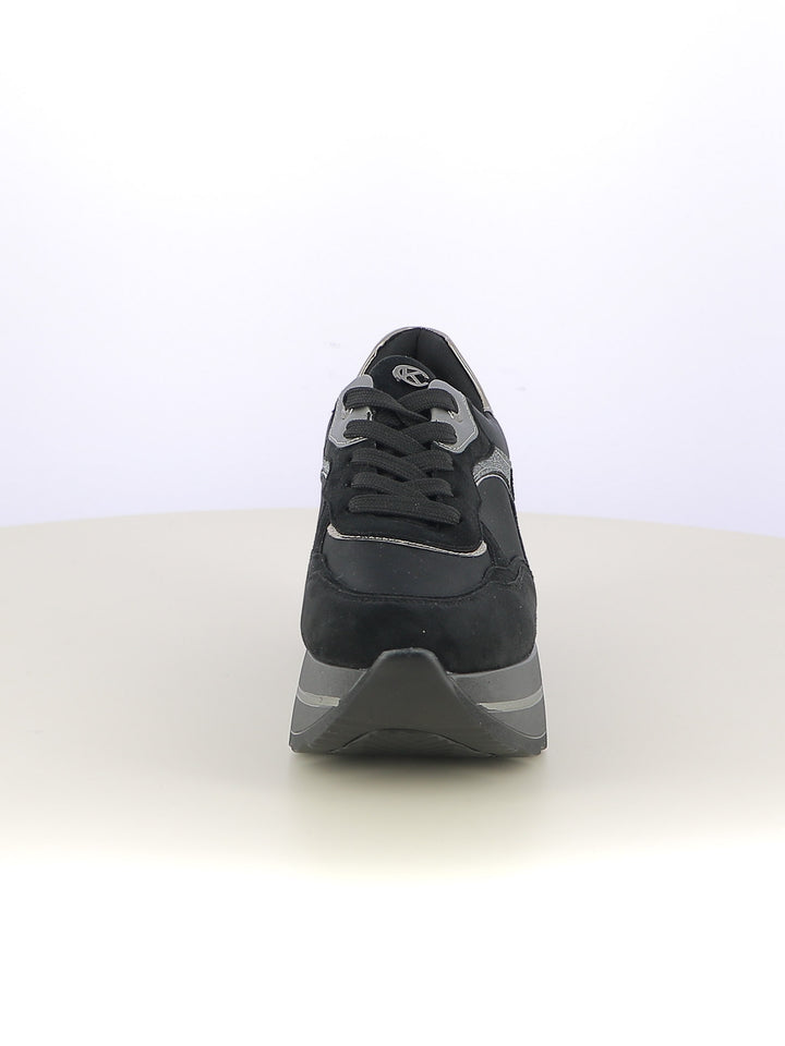 Sneakers stringate donna CARLA KOTE X33-17K nero | Costa Superstore