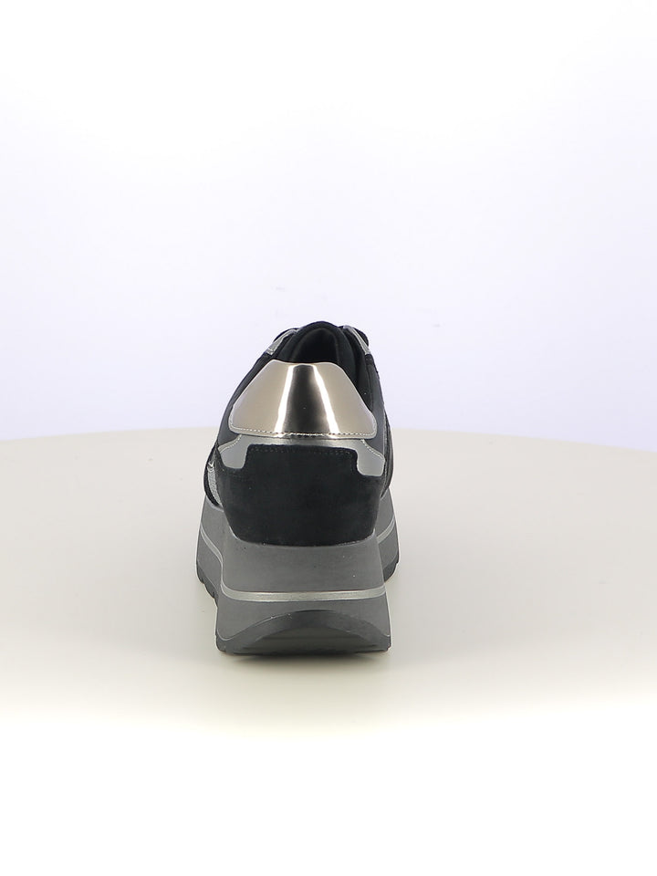 Sneakers stringate donna CARLA KOTE X33-17K nero | Costa Superstore