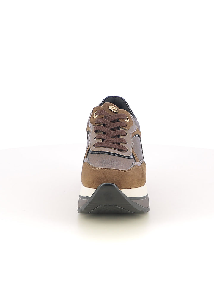 Sneakers stringate donna CARLA KOTE X33-17K marrone | Costa Superstore