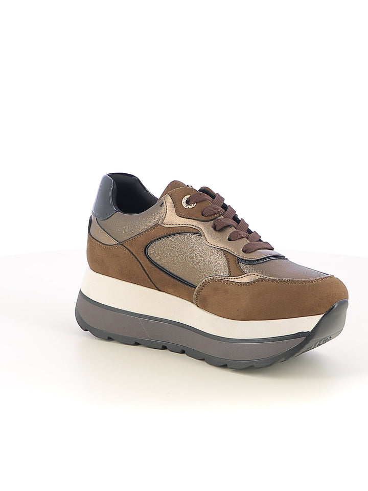 Sneakers stringate donna CARLA KOTE X33-17K marrone | Costa Superstore