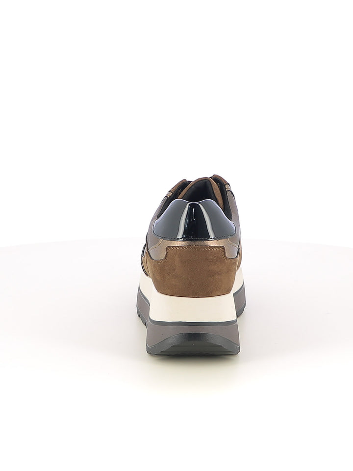 Sneakers stringate donna CARLA KOTE X33-17K marrone | Costa Superstore