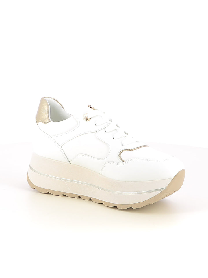 Sneakers stringate donna CARLA KOTE X33-18K bianco | Costa Superstore