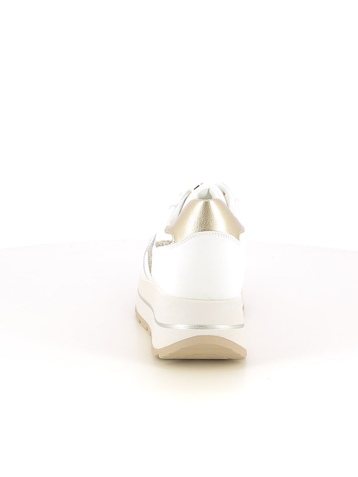 Sneakers stringate donna CARLA KOTE X33-18K bianco | Costa Superstore