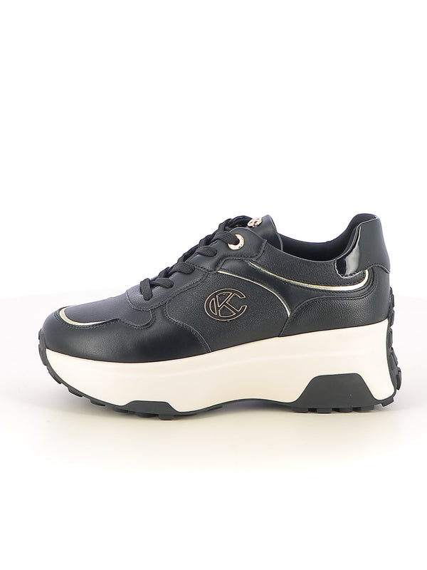 Sneakers stringate donna CARLA KOTE X33-25K nero | Costa Superstore