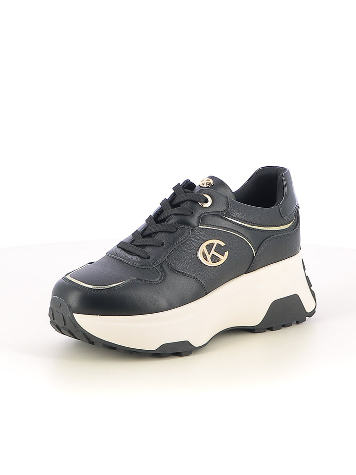Sneakers stringate donna CARLA KOTE X33-25K nero | Costa Superstore