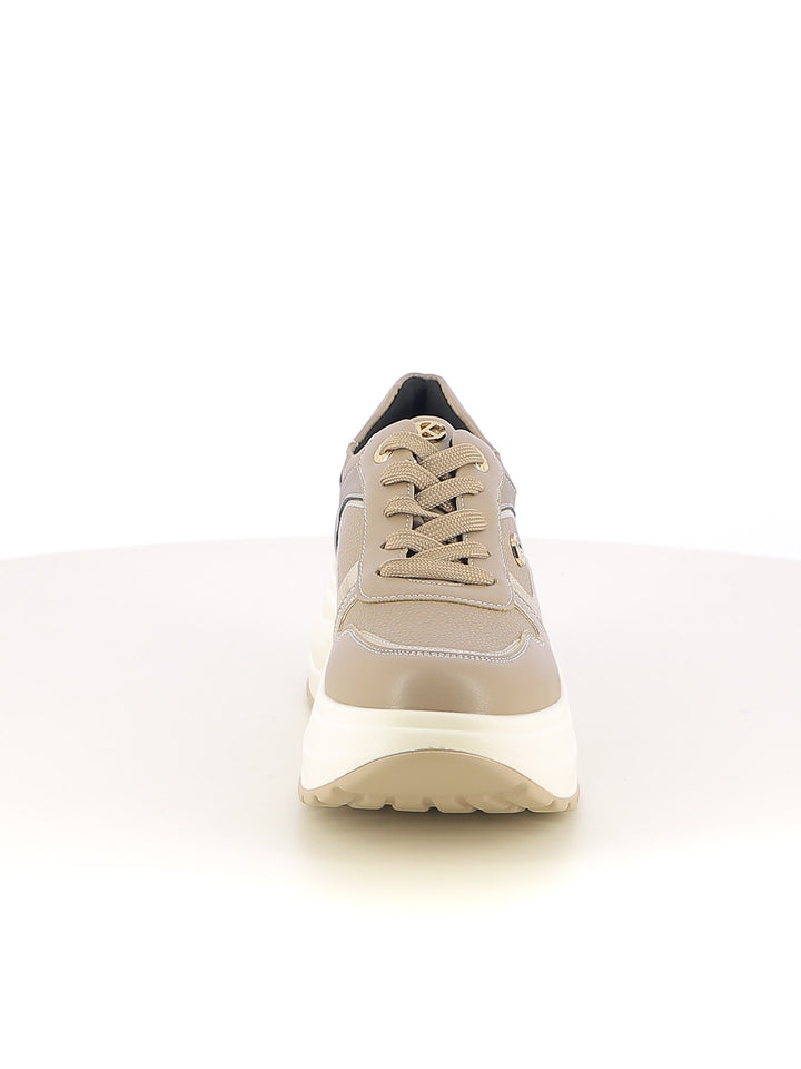 Sneakers stringate donna CARLA KOTE X33-35K beige scuro | Costa Superstore