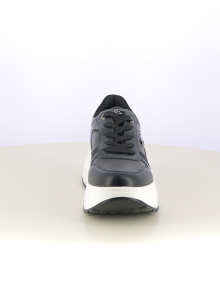 Sneakers stringate donna CARLA KOTE X33-35K nero | Costa Superstore