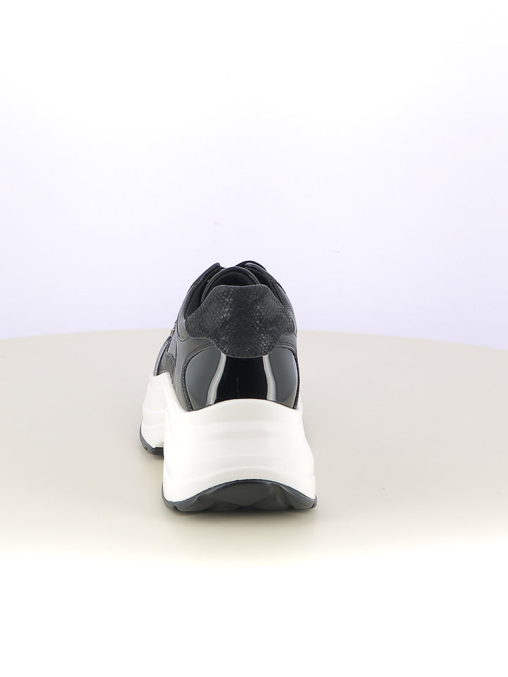 Sneakers stringate donna CARLA KOTE X33-35K nero | Costa Superstore