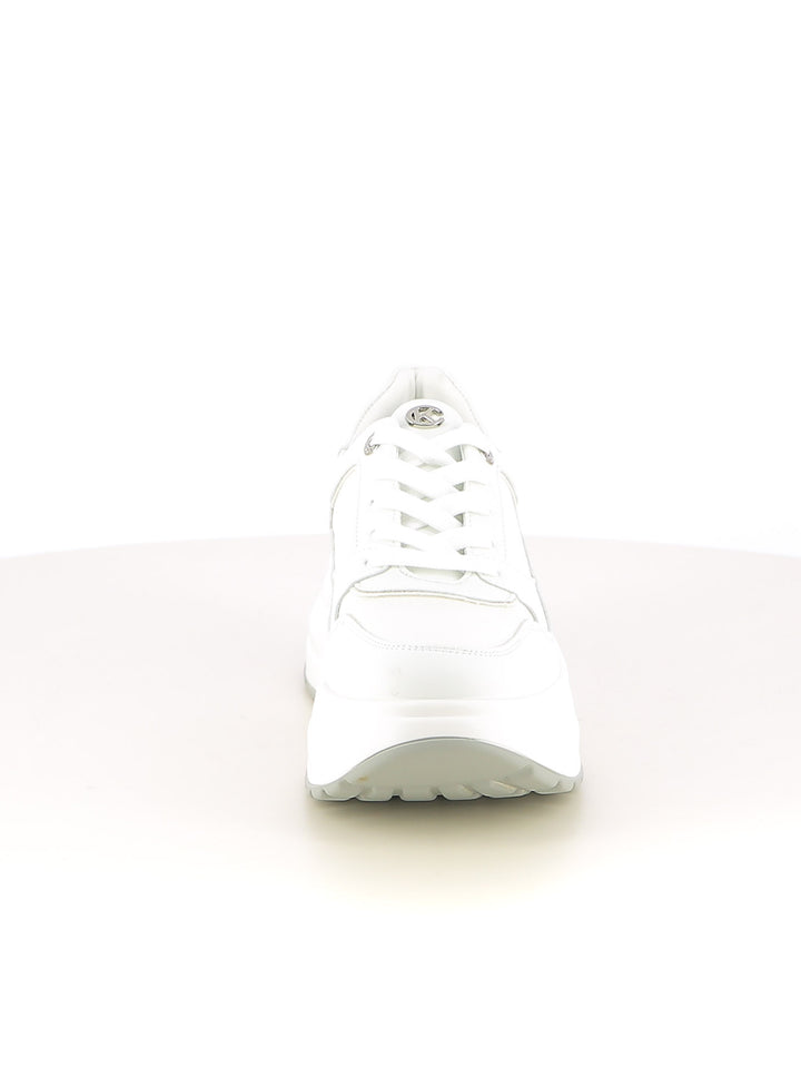 Sneakers stringate donna CARLA KOTE X33-37K bianco | Costa Superstore