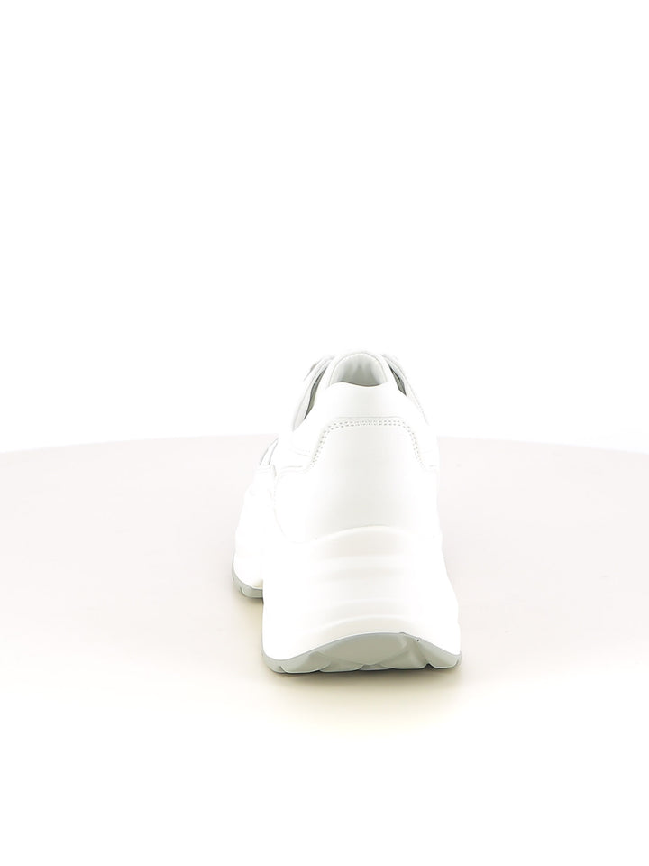 Sneakers stringate donna CARLA KOTE X33-37K bianco | Costa Superstore