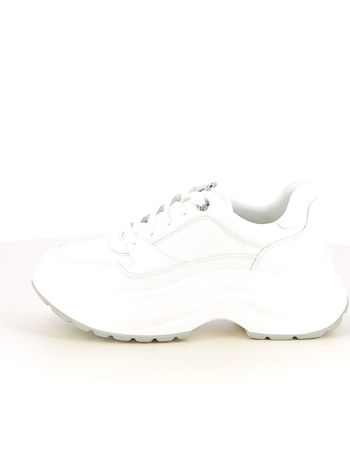 Sneakers stringate donna CARLA KOTE X33-37K bianco | Costa Superstore