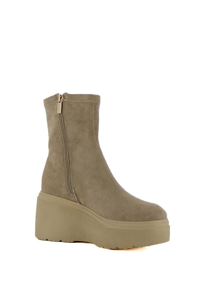 Tronchetti donna CARLA KOTE X33-43K beige scuro | Costa Superstore