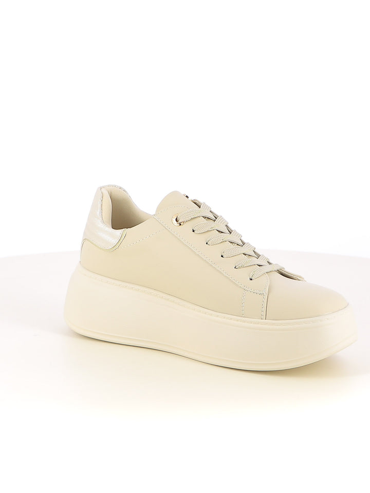 Sneakers stringate donna CARLA KOTE X33-4K beige scuro | Costa Superstore
