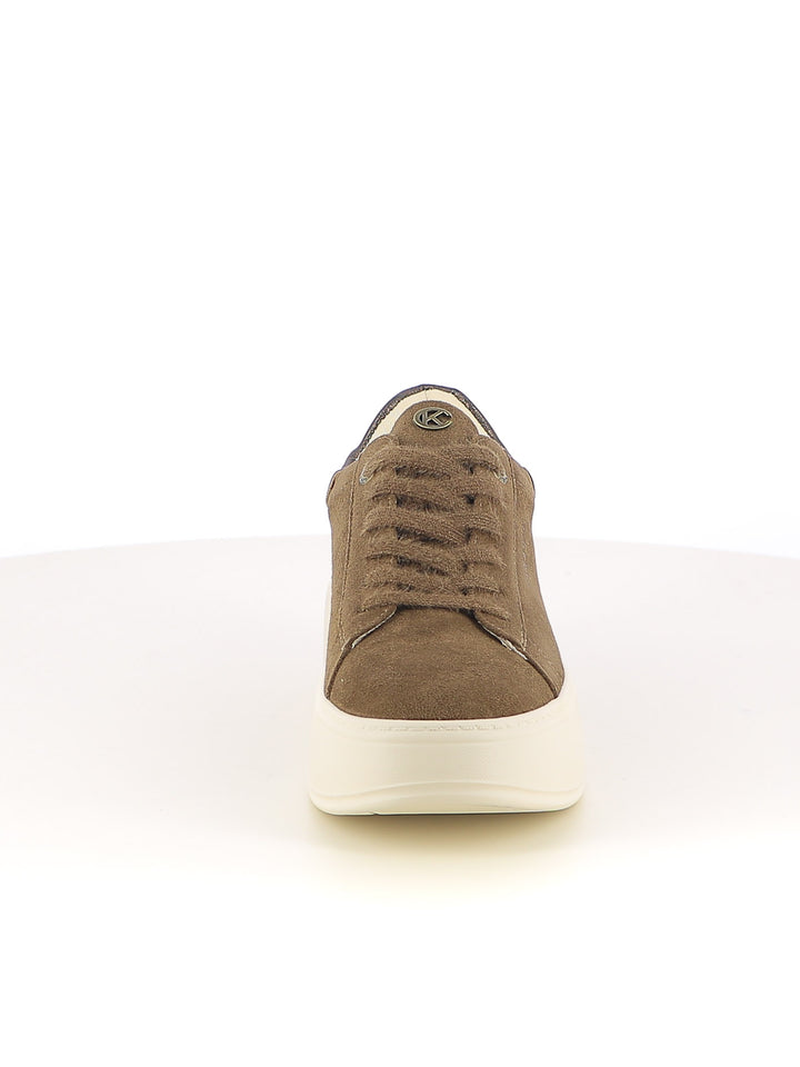 Sneakers stringate donna CARLA KOTE X33-4K marrone | Costa Superstore
