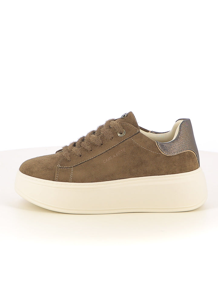 Sneakers stringate donna CARLA KOTE X33-4K marrone | Costa Superstore