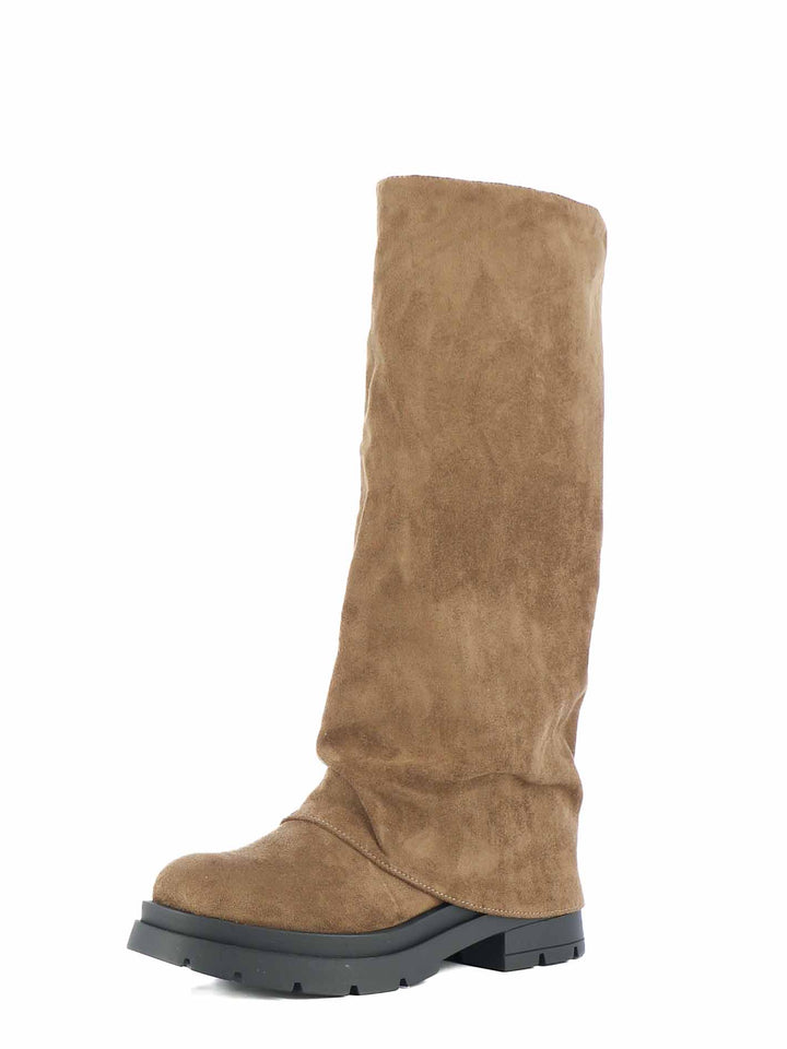 Stivali alti donna CARLA KOTE X33-71B beige scuro | Costa Superstore